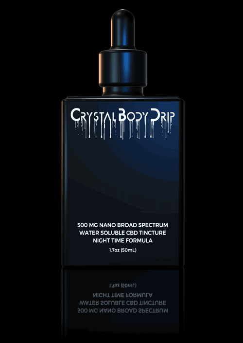Crystal Body Drip - Night Formula - Crystal Body Drip