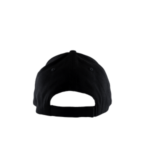Black Drip Logo Dad Hat