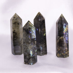 Labradorite Crystal Point - Creativity
